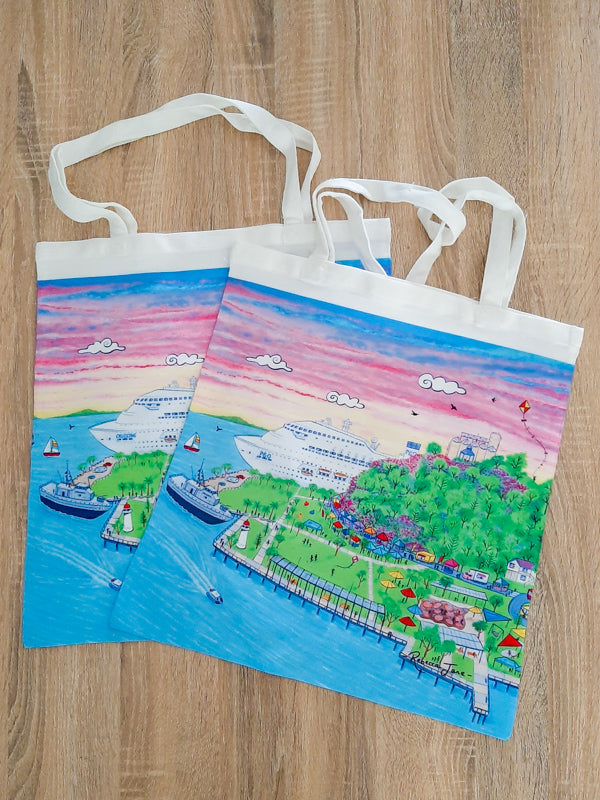 Feast on East Tote Bag