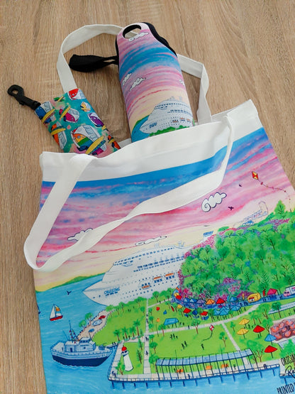 Feast on East Tote Bag