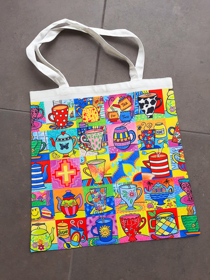 Cuppa Time Tote Bag