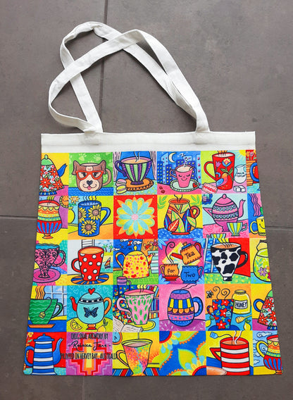 Cuppa Time Tote Bag