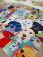 Dashing Dogs Tote Bag