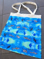 Deep Blue Tote Bag