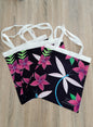 Dragonflies & Frangipanis Tote Bag