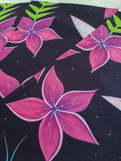 Dragonflies & Frangipanis Tote Bag