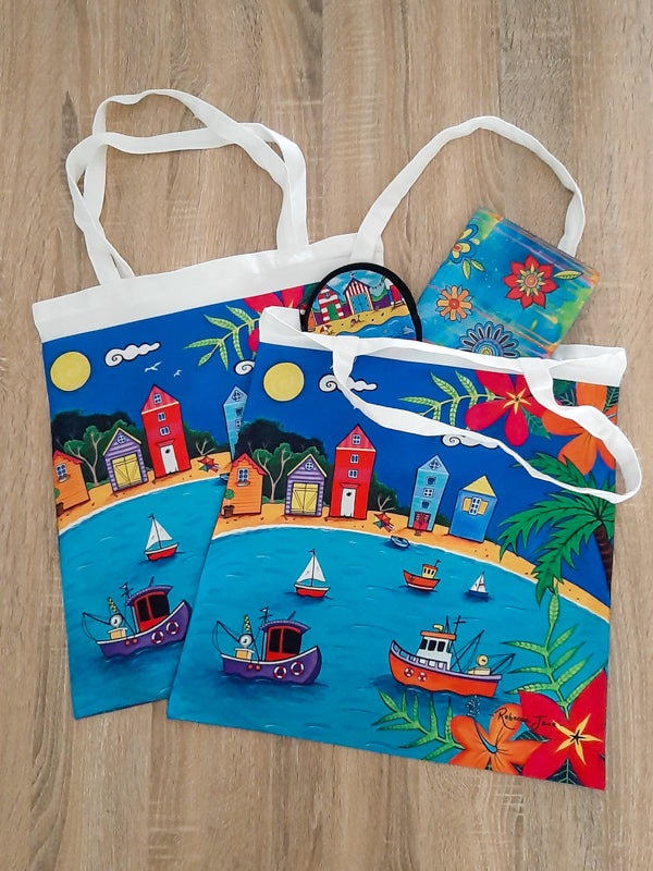 Fisherman's Bay Tote Bag