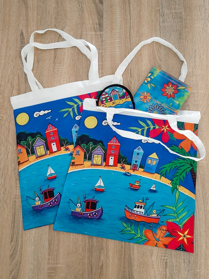 Fisherman's Bay Tote Bag