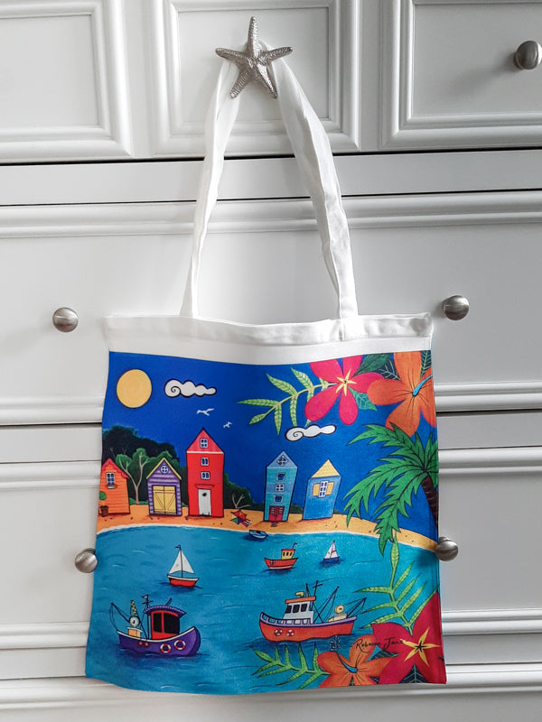 Fisherman's Bay Tote Bag