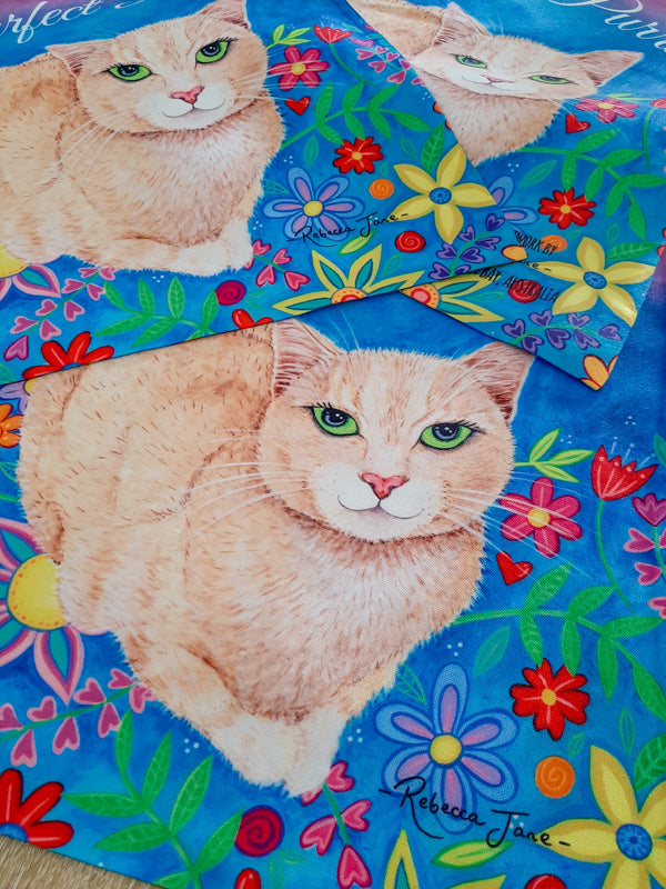 Purrrfect Purrs Tote Bag