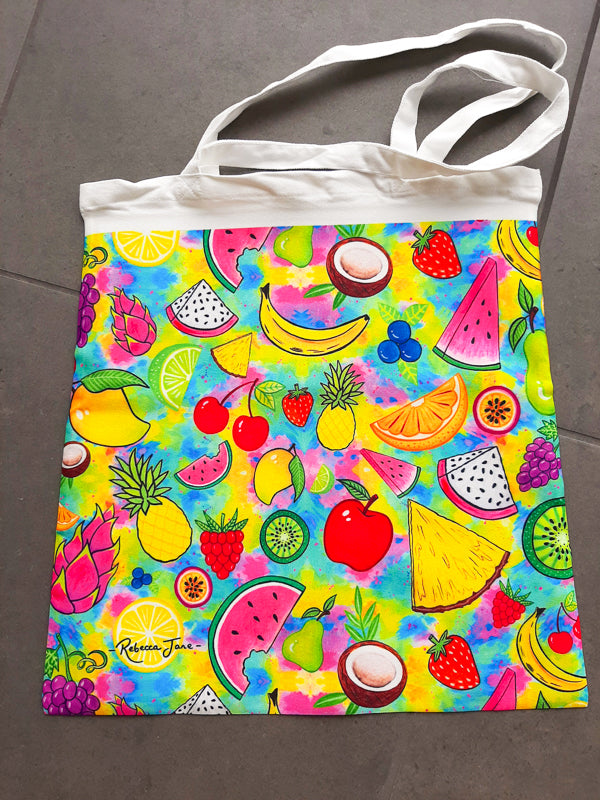 Fruit Salad Tote Bag