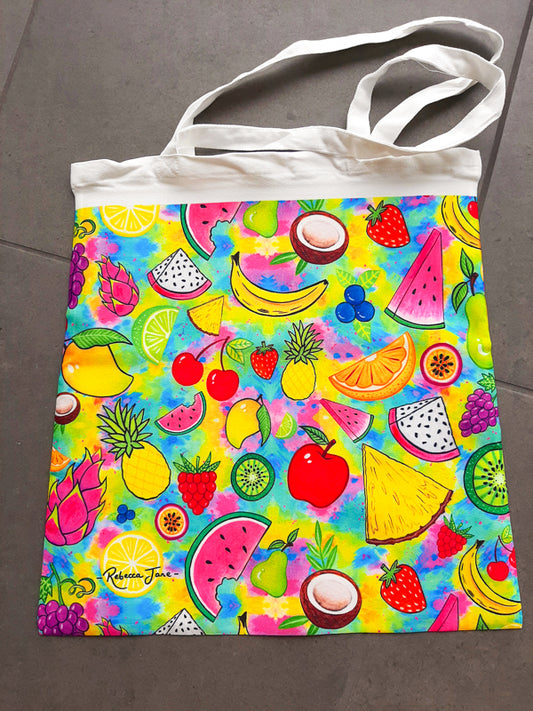 Fruit Salad Tote Bag
