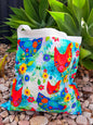 Garden Chooks Tote Bag