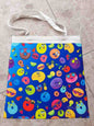 Go Nuts for Donuts Tote Bag
