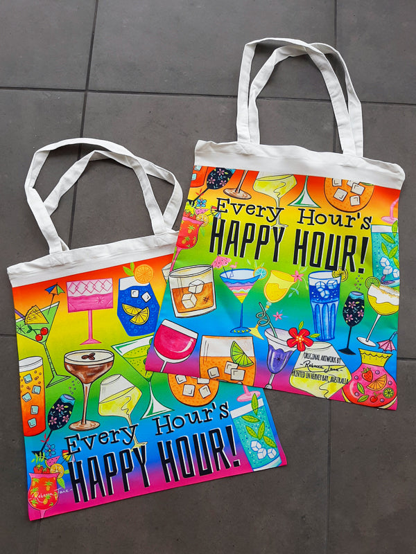 Happy Hour Tote Bag