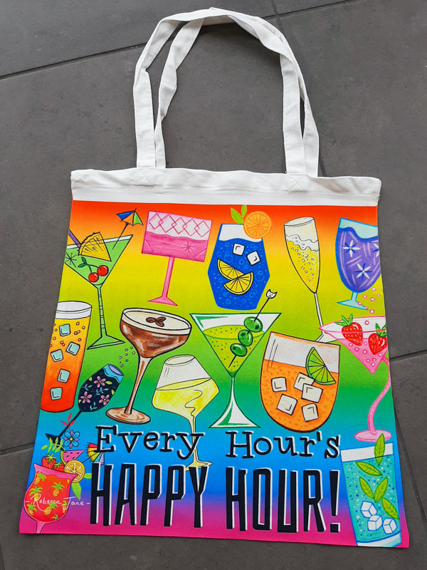 Happy Hour Tote Bag
