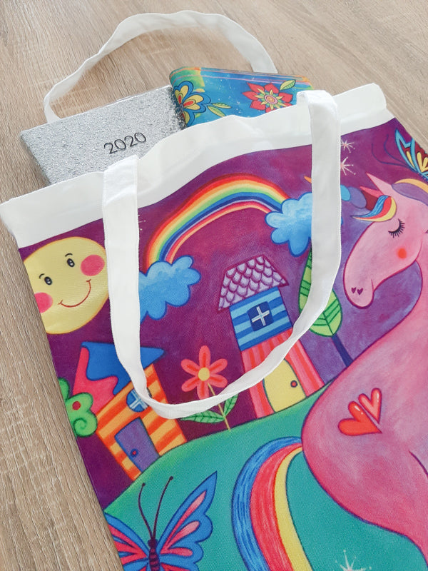 Magical Unicorn Tote Bag