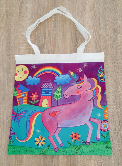 Magical Unicorn Tote Bag
