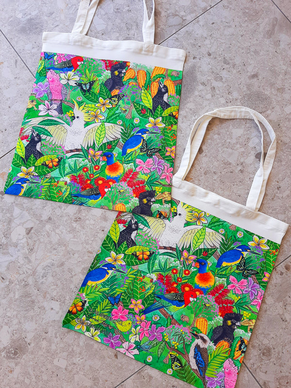 Natives Tote Bag
