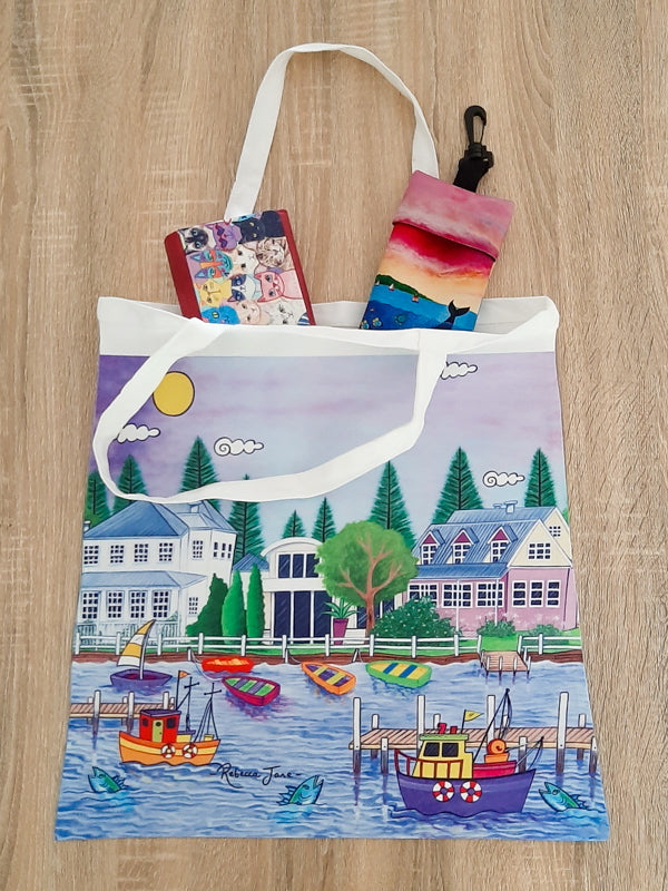 Port Fairy Summer Tote Bag