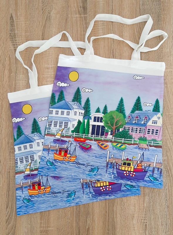 Port Fairy Summer Tote Bag