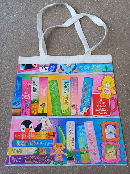 Rachael's Library Tote Bag