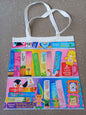 Rachael's Library Tote Bag