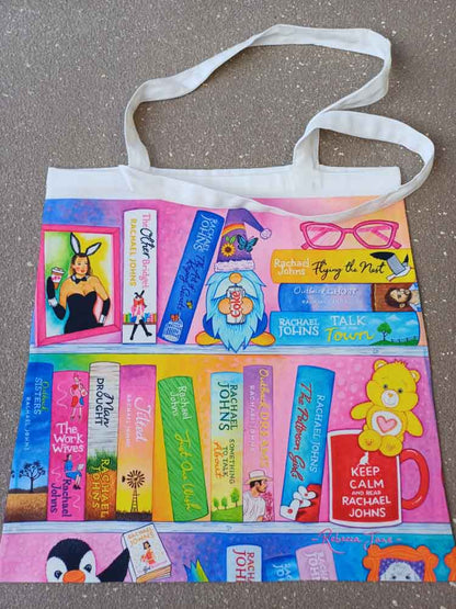 Rachael's Library Tote Bag