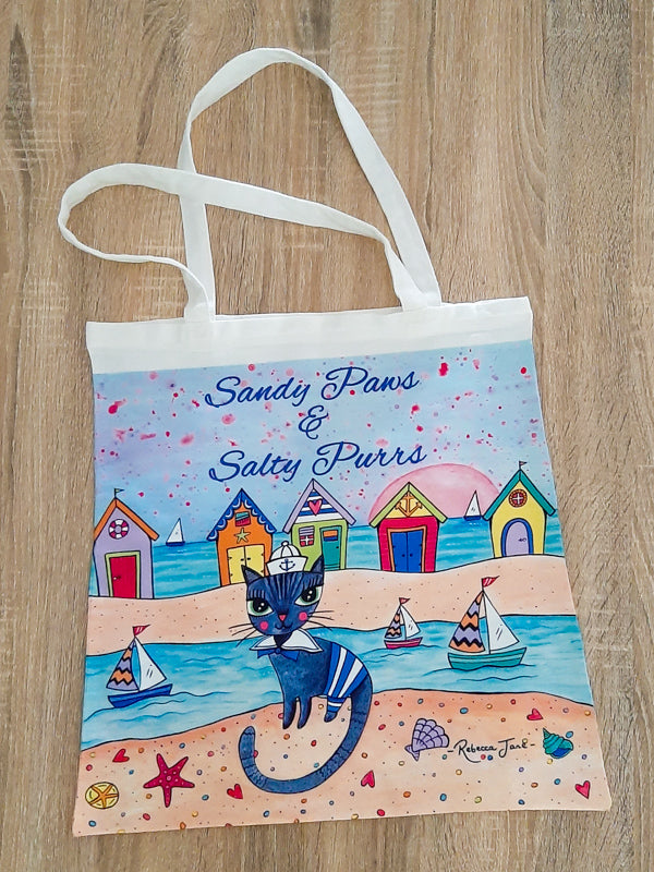 Sailor Cat Tote Bag