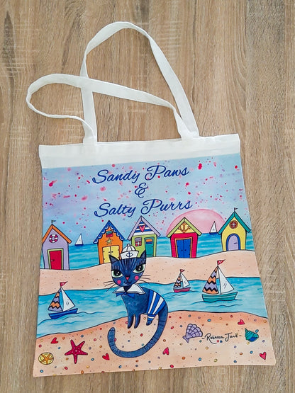 Sailor Cat Tote Bag