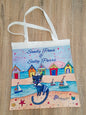 Sailor Cat Tote Bag
