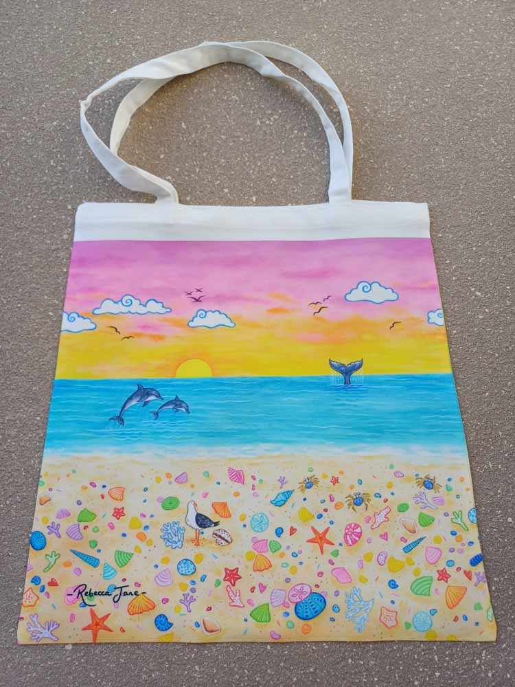 Shelly Beach Tote Bag
