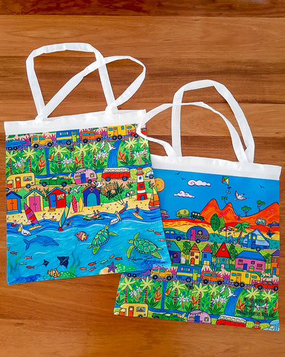 Summer Holiday Tote Bag
