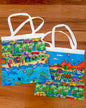 Summer Holiday Tote Bag