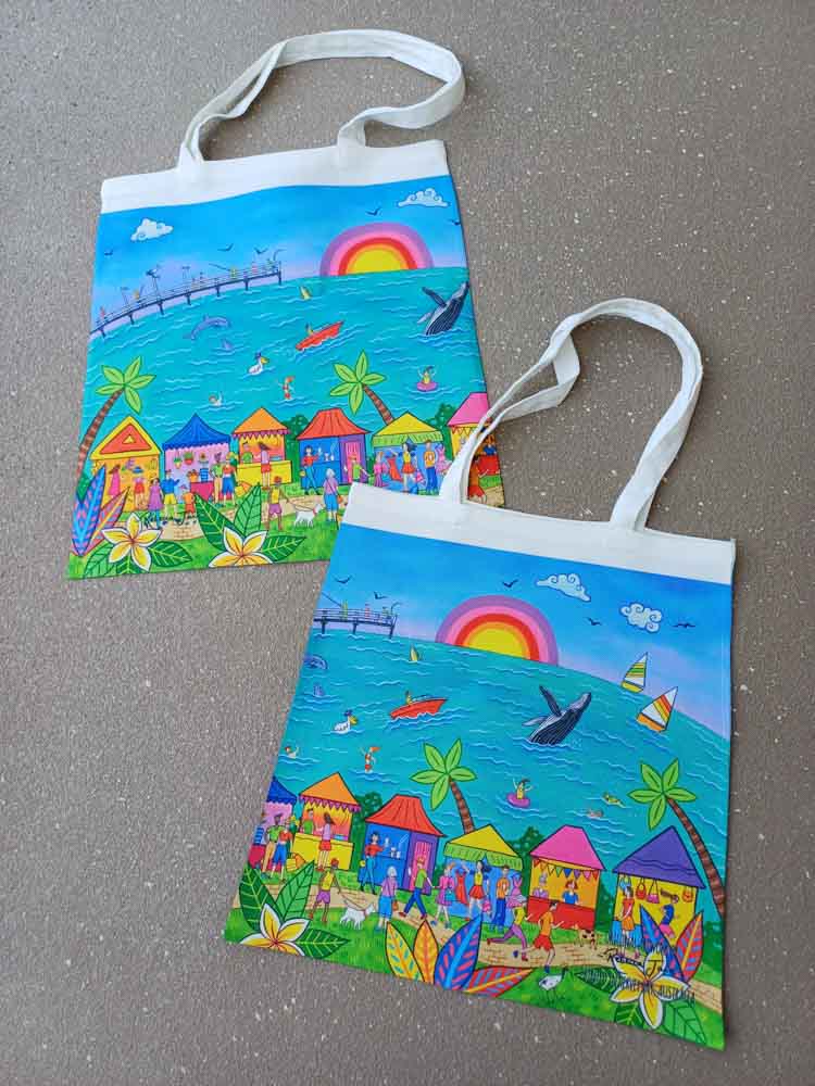 Sunny Days Tote Bag