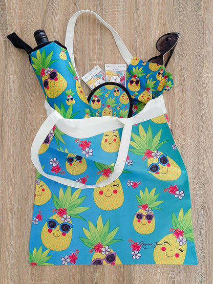 Sweet Pineapples Tote Bag