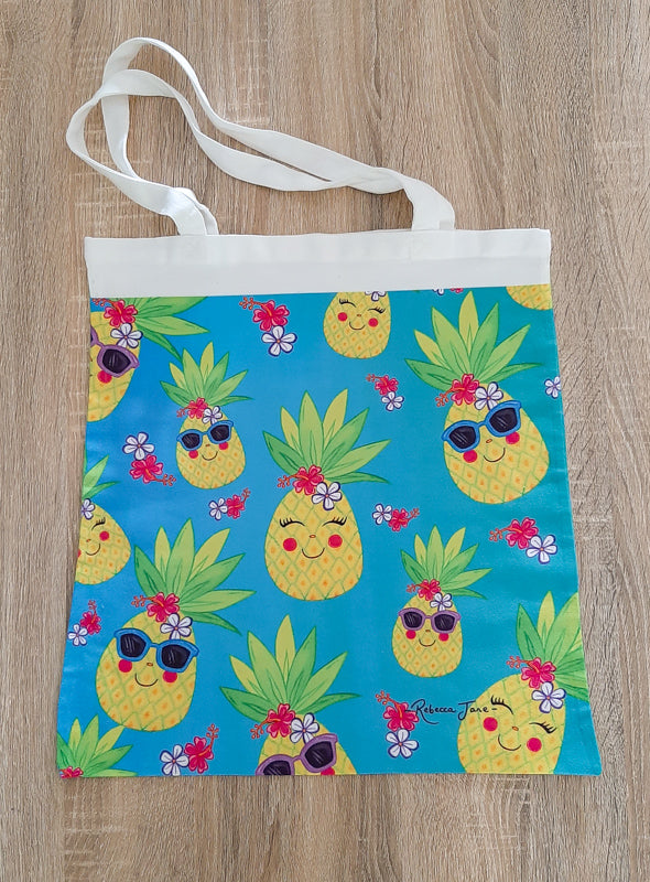 Sweet Pineapples Tote Bag