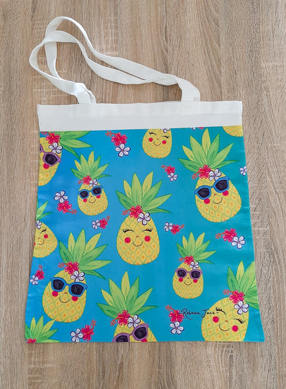 Sweet Pineapples Tote Bag