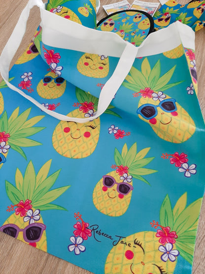 Sweet Pineapples Tote Bag
