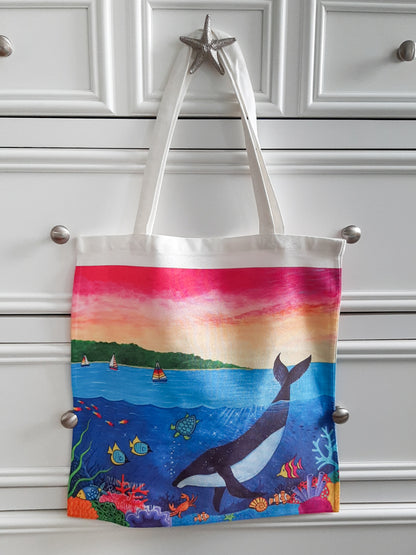 Under the Bay Tote Bag