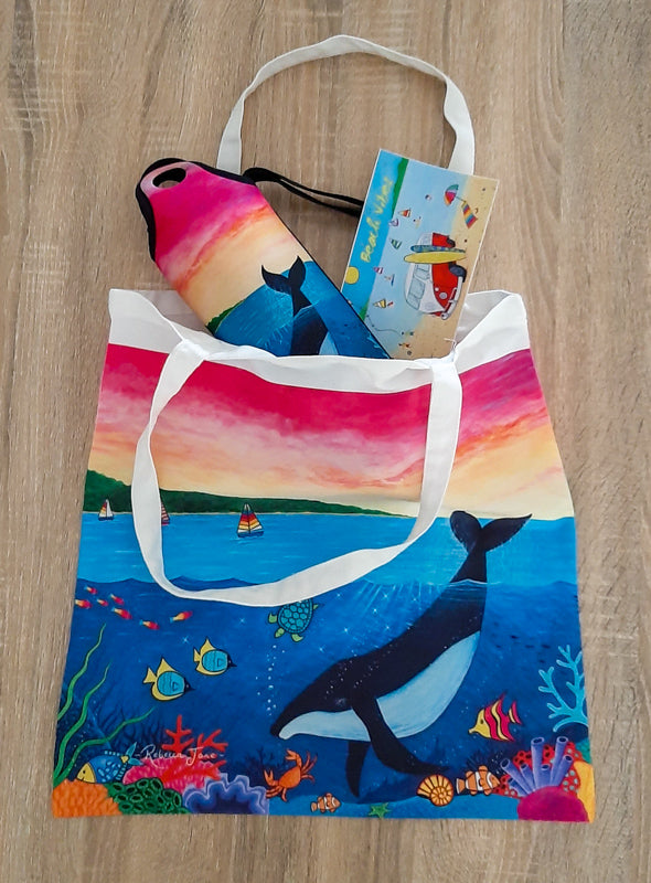 Under the Bay Tote Bag