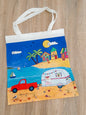Ute & Caravan Tote Bag