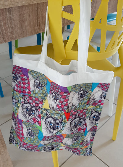 Zak the Cat Tote Bag