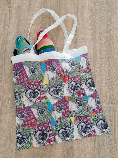 Zak the Cat Tote Bag