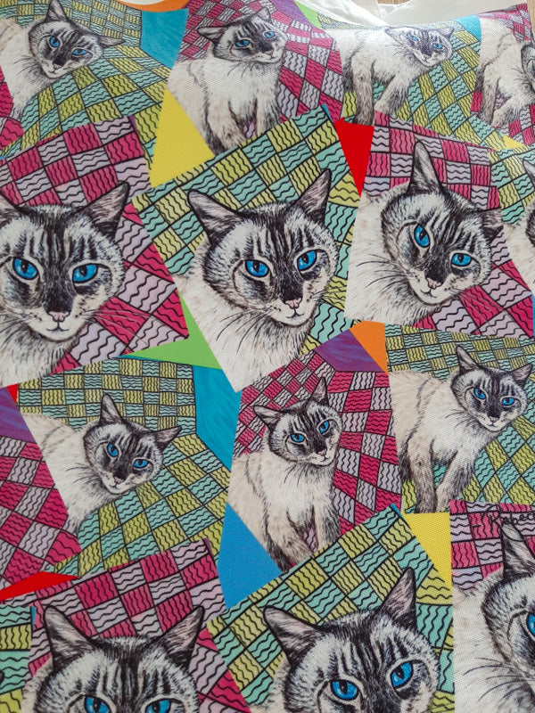 Zak the Cat Tote Bag