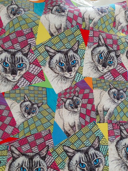 Zak the Cat Tote Bag