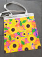 Sunflower Dreaming Tote Bag