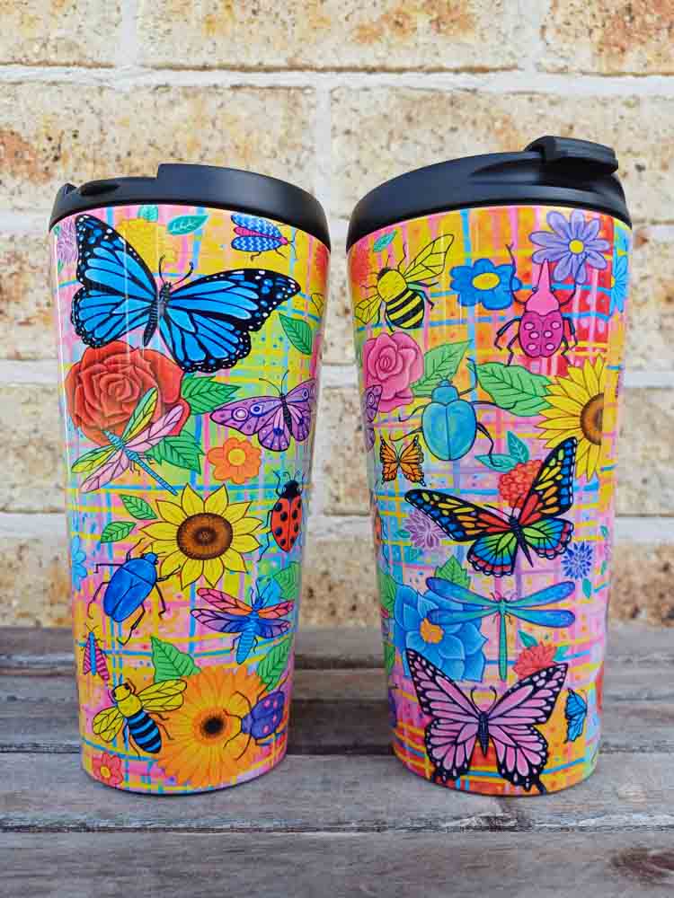 Candescent Critters Travel Mug - Stainless Steel