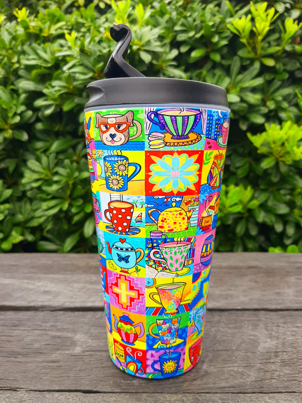 Cuppa Time Travel Mug - Stainless Steel
