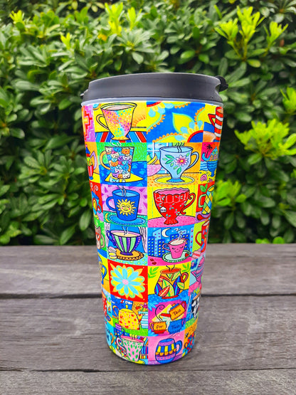 Cuppa Time Travel Mug - Stainless Steel