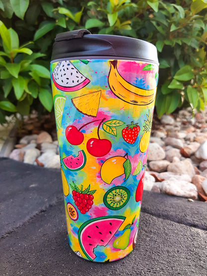 Fruit Salad Travel Mug - Stainless Steel