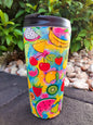 Fruit Salad Travel Mug - Stainless Steel